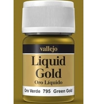Liquid Series: Liquid Green Gold